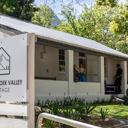 Jonkershoek Valley Cottage Stellenbosch Exterior photo