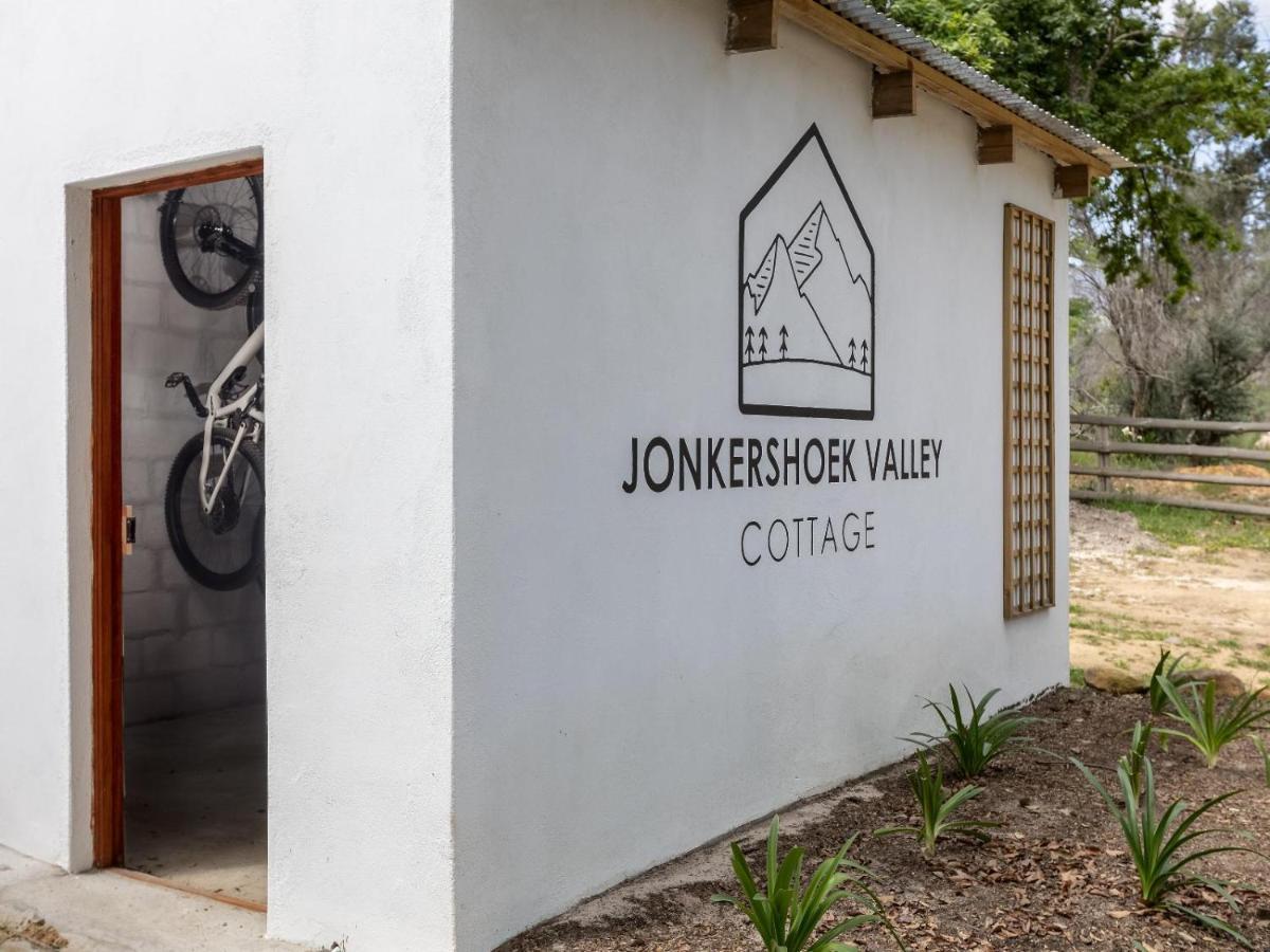 Jonkershoek Valley Cottage Stellenbosch Exterior photo