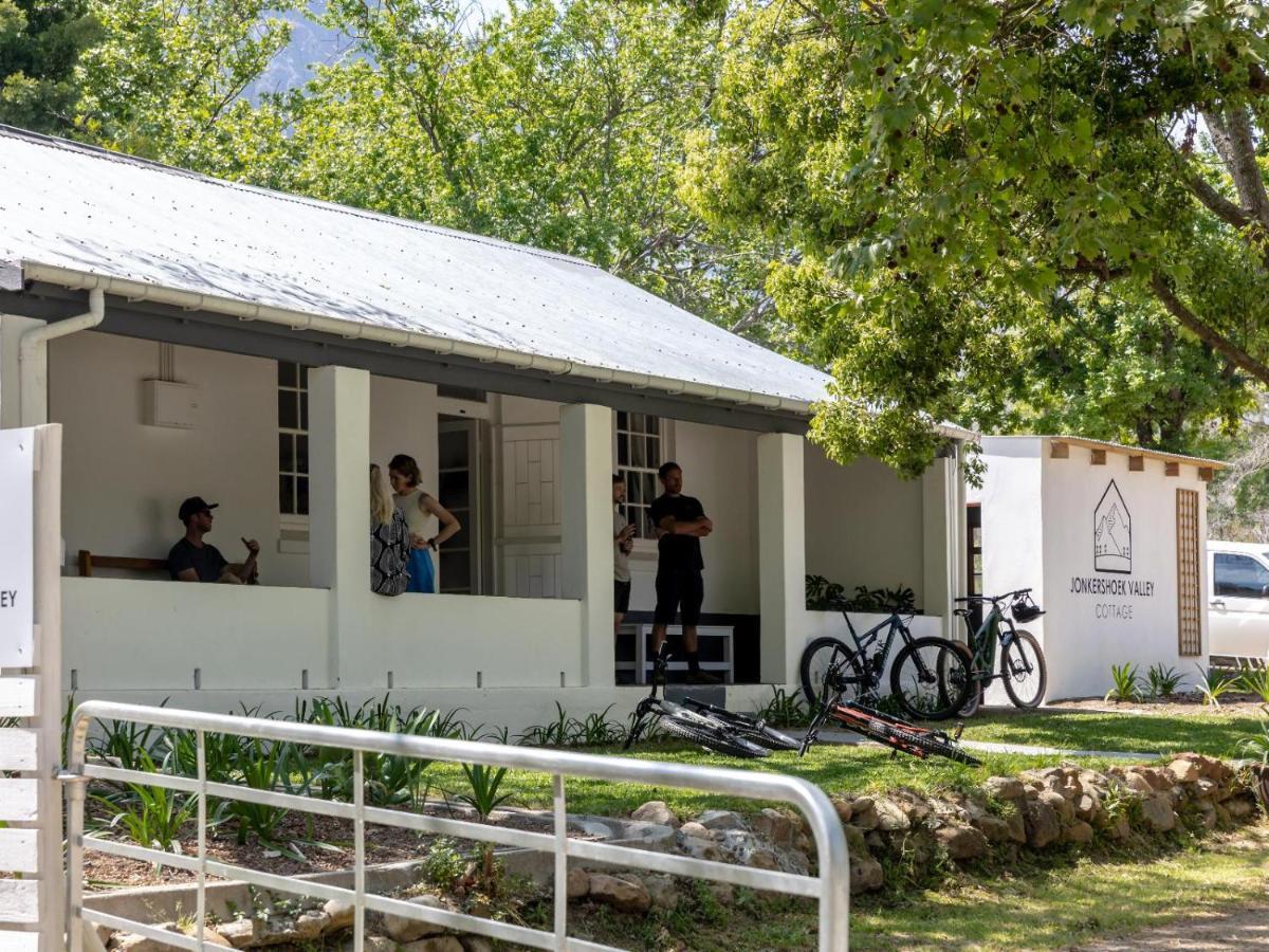 Jonkershoek Valley Cottage Stellenbosch Exterior photo