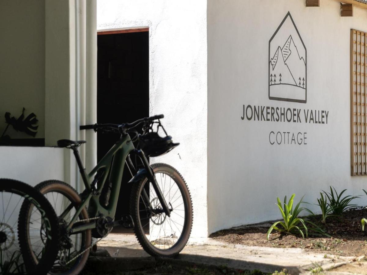 Jonkershoek Valley Cottage Stellenbosch Exterior photo